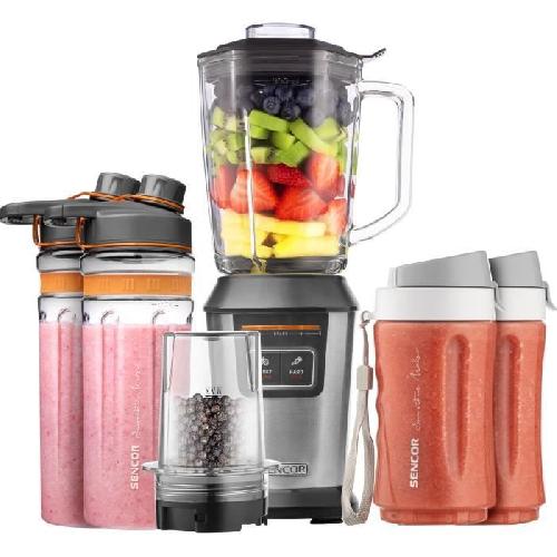 Blender Blender smoothie - SENCOR - SBL 7570SS - 800 W - Argent