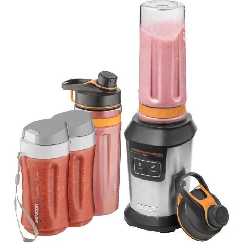 Blender Blender smoothie - SENCOR - SBL 7570SS - 800 W - Argent