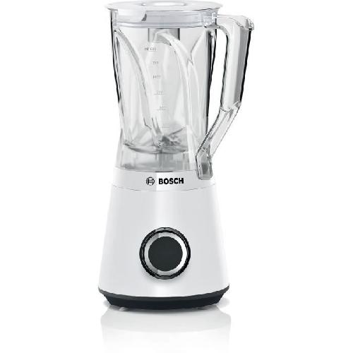 Blender Blender VitaPower - BOSCH - MMB6141W - 1200 W - 30000 trs/min - 2 vitesses + turbo - Bol 2 L - 4 lames amovibles - Blanc