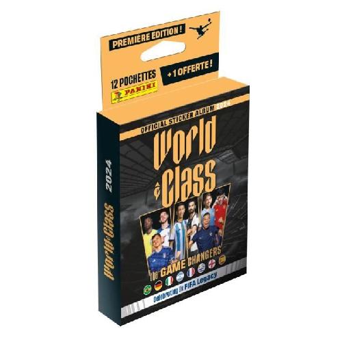 Jeu De Stickers Blister de 13 pochettes - PANINI - FIFA WORLD CLASS 2024 STICKERS