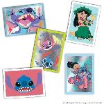 Blister de 14 pochettes - PANINI - STITCH - Contient 70 stickers