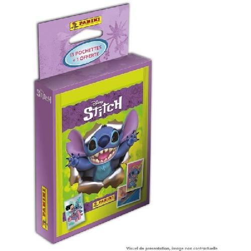 Jeu De Stickers Blister de 14 pochettes - PANINI - STITCH - Contient 70 stickers