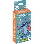 Jeu De Stickers Blister de 6 pochettes + 1 carte EL - PANINI - STITCH TC - 36 cartes