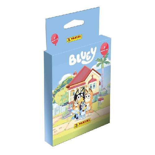 Jeu De Stickers Blister de 7 pochettes - PANINI - BLUEY