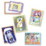 Jeu De Stickers Blister de 7 pochettes - PANINI - BLUEY