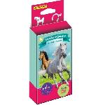 Blister - PANINI - Collection de cartes pour les fans de chevaux - Contient 3 pochettes de 8 cartes + 1 carte en édition limitée