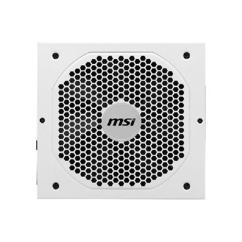 Bloc D'alimentation Interne Bloc d'alimentation - MSI - MPG A750GF WHITE