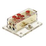 bloc de distribution 1x20mm2 in - 4x10 mm2 out