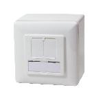 Accessoires Serveur Bloc modulaire Ethernet - RJ45 cat.5e - 2 prises - 250 MHz