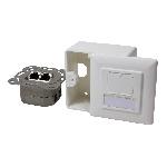 Accessoires Serveur Bloc modulaire Ethernet - RJ45 cat.5e - 2 prises - 250 MHz