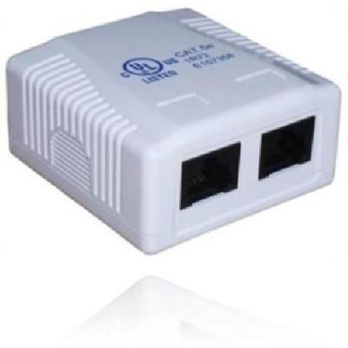 Accessoires Serveur Bloc modulaire Ethernet - RJ45 cat.5e - 2 prises