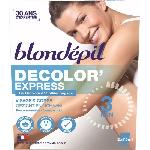 BLONDEPIL Gel decolorant Decolor'express - Pour corps et visage - 2 x 75 ml