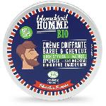 Masque Capillaire - Soin Capillaire BLONDEPIL HOMME Creme coiffante Barbe et Cheveux Bio - 75 ml