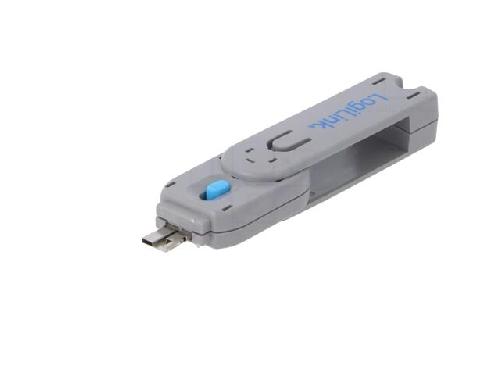 Cable - Connectique Pour Peripherique Bloqueur de port USB - bleu