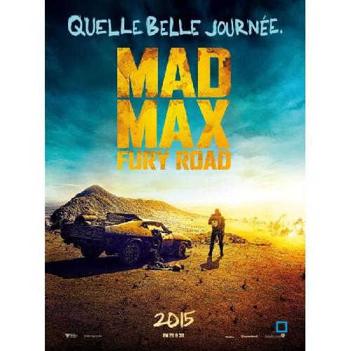 Blu-Ray Coffret mad Max anthology