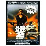 Blu-Ray Coffret mad Max anthology