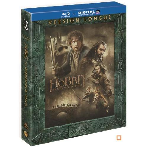 Blu-ray Le Hobbit - La desolation de Smaug - Version longue
