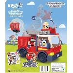 Bluey Le camion de Pompier de Bluey - Univers miniature - MOOSE TOYS - Des 3 ans