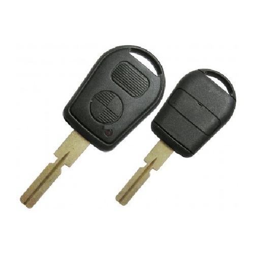 Boitier - Coque De Cle - Telecommande BMW26 - Coque de cle et lame compatible avec BMW 2 boutons