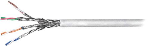 Cable - Adaptateur Reseau - Telephonie Bobine cable Ethernet categorie 6 FTP 23AWG 100m