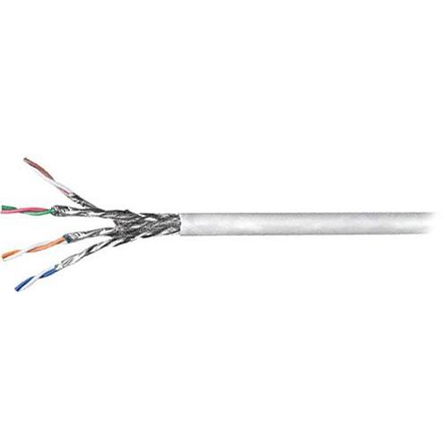 Cable - Adaptateur Reseau - Telephonie Bobine cable Ethernet categorie 6 FTP 27AWG 100m