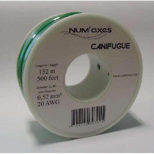 Anti-fugue - Cloture Bobine de fil 0.52 mm² x 152 m clotûres anti fugue