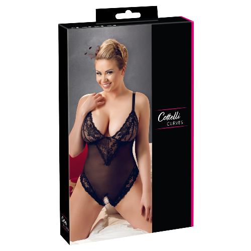 Body Body 178 noir dentelle ouvert taille 2XL