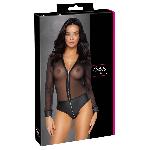 Body 332 noir manches longues taille S