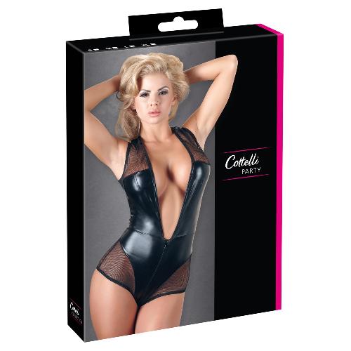 Body Body 970 noir effet mouille taille XL