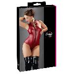 Body 976 Zip rouge taille L