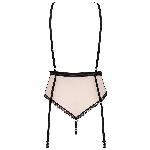 Body Body avec Jarretelles Lilines - Femme - L-XL - beige