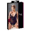 Body Body 178 noir dentelle ouvert taille 2XL