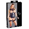 Body Body Bondage 239 ouvert jarretieres avec menottes taille XL