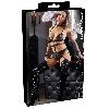 Body Body Bondage avec Chaines et Menottes noir - L