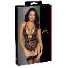 Body Body String 324 noir perles taille XL