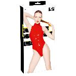 Body en vinyle rouge S