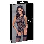 Body noir en dentelle taille M Body noir en dentelle taille M