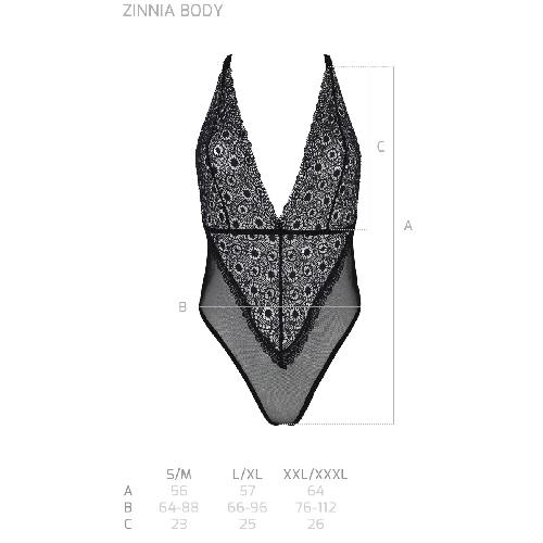 Body Body Noir Zinnia - L-XL