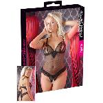 Body Body ouvert voile - Noir - Taille M
