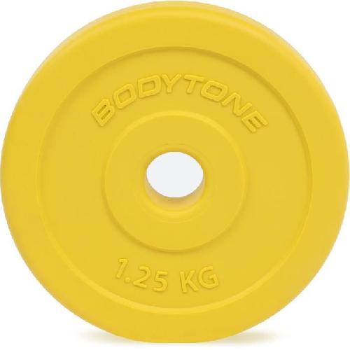 Barre - Haltere - Poids BODYTONE - D28-1 - DISQUE PVC 1.25KG 28 MM