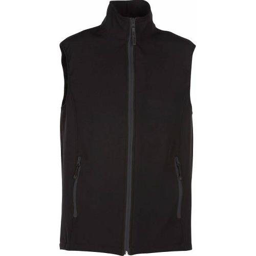 Veste - Vareuse - Casaque Bodywarmer softshell unisexe - Noir - Taille XL