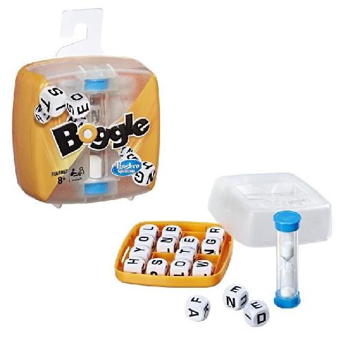 Jeu De Societe - Jeu De Plateau Boggle. Jeu de société pour les petits et les grands. a partir de 8 ans. Version Française. Hasbro Gaming