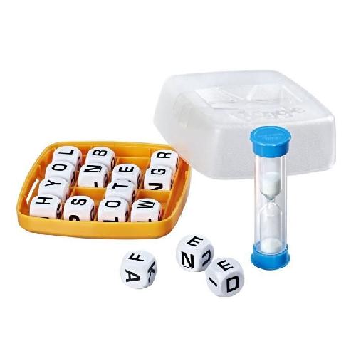 Jeu De Societe - Jeu De Plateau Boggle. Jeu de société pour les petits et les grands. a partir de 8 ans. Version Française. Hasbro Gaming