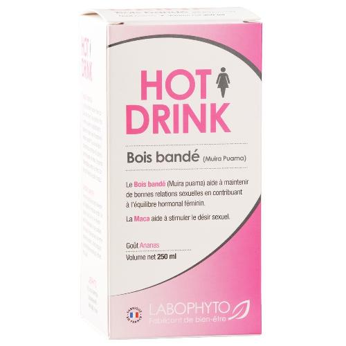 Bois Bande Hot Drink Femme - 250 ml