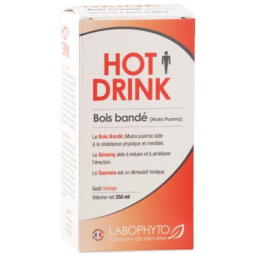Bois Bande Hot Drink Homme - 250 ml