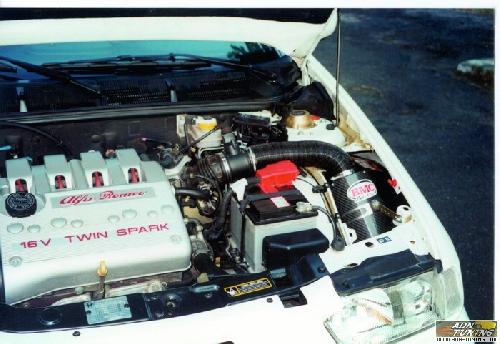 Adm Alfa Romeo Boite a Air Carbone Dynamique CDA compatible avec Alfa Romeo 145 1.6 TS 16V de 96 a 01