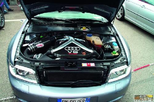Adm Audi Boite a Air Carbone Dynamique CDA compatible avec Audi RS4 2.7 BiTurbo ap 00