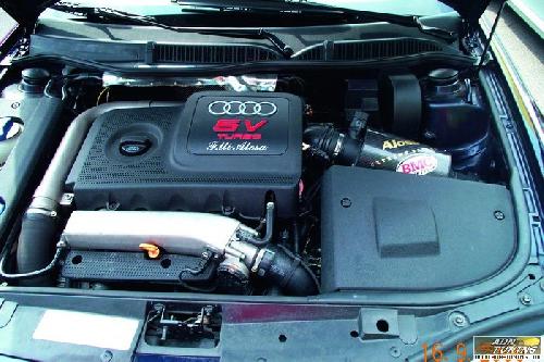 Adm Audi Boite a Air Carbone Dynamique CDA compatible avec Audi S3 1.8 Turbo Quattro 225 Cv 99-03