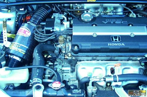 Adm Civic Boite a Air Carbone Dynamique CDA compatible avec Honda Civic 1.6 VTEC ap 94