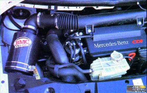 Adm Mercedes Boite a Air Carbone Dynamique CDA compatible avec Mercedes Vito 112 CDI